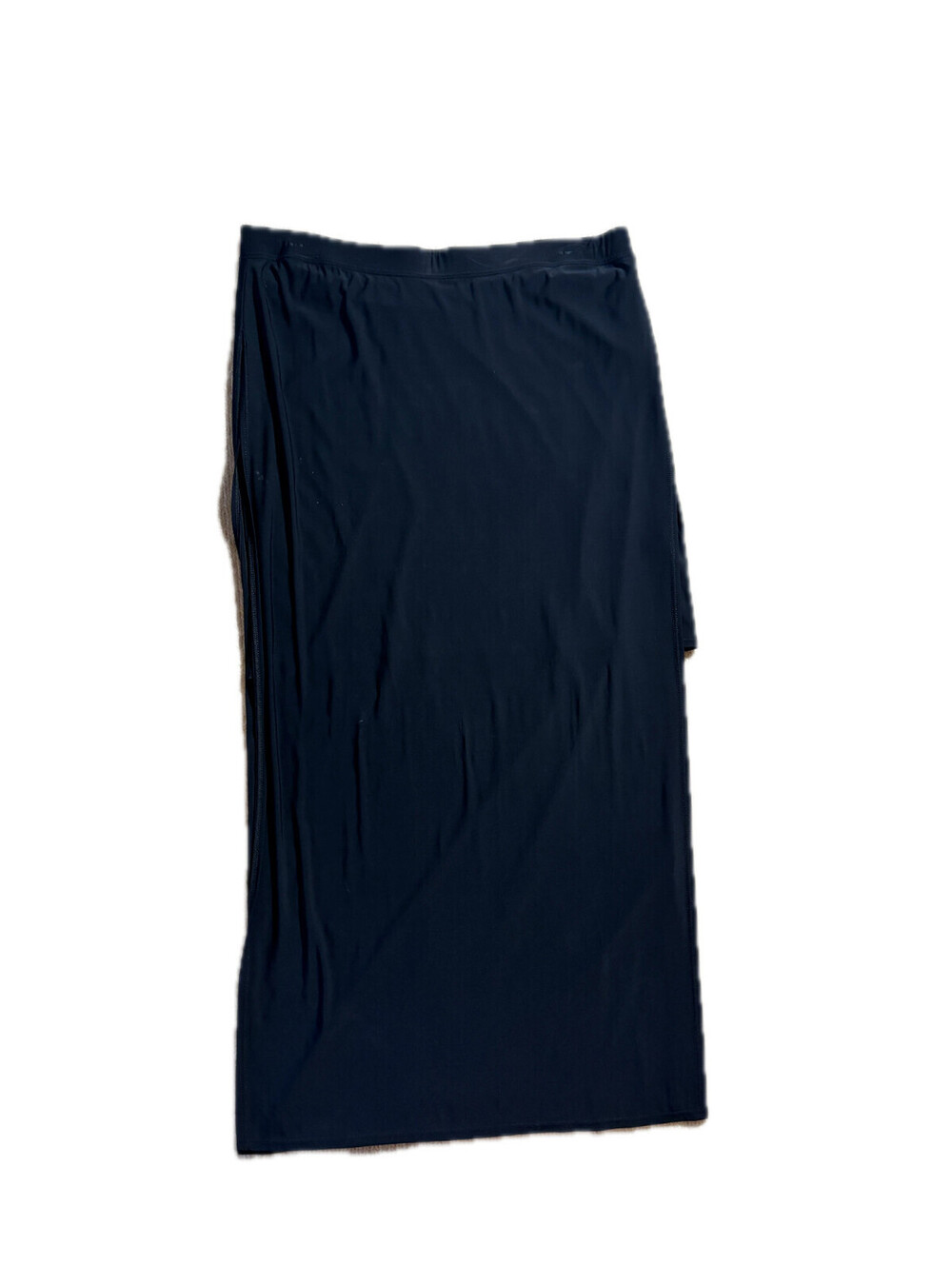 Helmut Lang Black Jersey Maxi Skirt Size Medium
